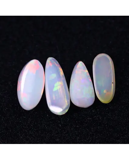 Opalo Welo Etíope Natural - "Iridescent Welo Cascade" - 14.6 x 6.2 x 5.4 mm - 12.63 quilates