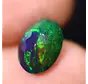 Ethiopian Welo - Smoked Opal "Verdant Mirage" - (10.8 x 7.7 x 4.6 mm - 1.73 carats)