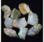 Ruwe Ethiopische Welo - Kristal Opaal - "Welo Aurora" - (14 x 13 x 8 mm - 43.6 karaat) - POC-0935