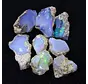 Welo Éthiopien Brut - Opale Cristal - "Welo Iridescent Veil" - (13 x 10 x 8 mm - 35.1 carats) - POC-0938
