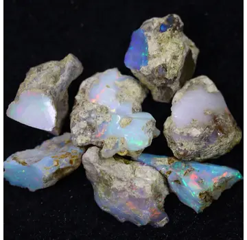 Ruwe Ethiopische Welo - Kristal Opaal - "Welo Radiance" - (21 x 12 x 5 mm - 45.9 karaat) - POC-0941