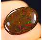 Welo etiope - Opale affumicato "Rainbow Nocturne" - (21.9 x 16 x 4.2 mm - 9.44 carati)