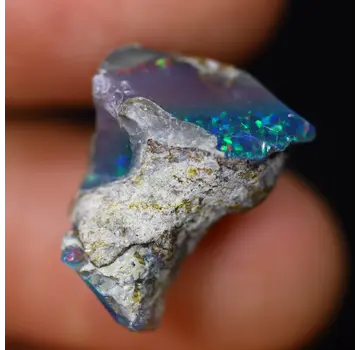 Welo éthiopienne - Opale fumée "Phantom Haze" - (18 x 13 x 8 mm - 7.2 carats)
