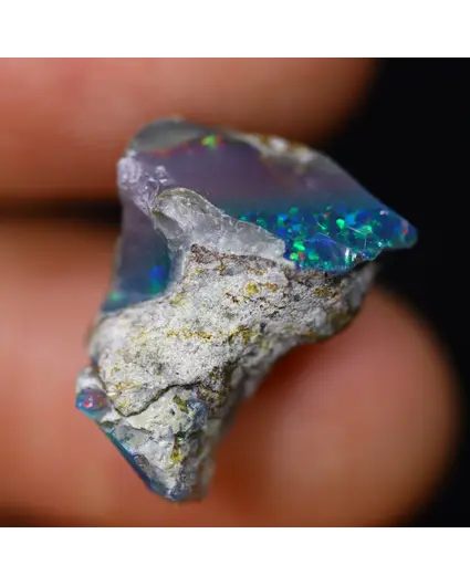 Welo éthiopienne - Opale fumée "Phantom Haze" - (18 x 13 x 8 mm - 7.2 carats)