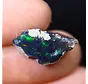 Welo éthiopienne - Opale fumée "Crimson Dawn" - (18 x 9 x 6 mm - 3.3 carats)