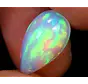 Opale Welo etiope naturale - "Starry Bloom" - 16.7 x 9.3 x 5.4 mm - 3.58 carati
