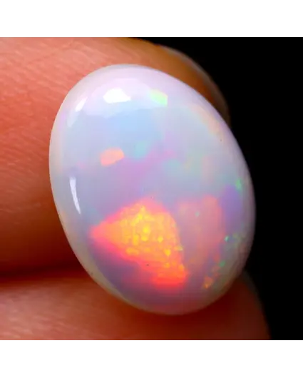 Natuurlijke Ethiopische Welo Opaal - "Radiant Arc" - 12.5 x 9.2 x 4 mm - 2.34 karaat