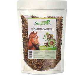 Stiefel Stiefel  Süßholzwurzel, geschnitten 600g