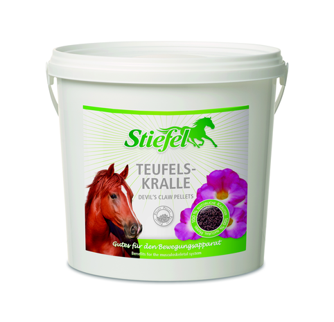 Stiefel Devil's Claw, pellet 1 kg Stiefel Devil's Claw, pellet 1 kg