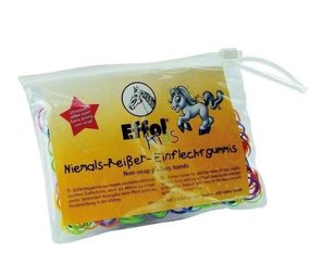 Effol Effol kids braid elastics colored