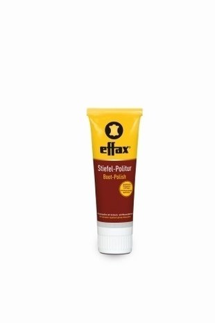 Effax Effax Schoenpoets Polish Zwart 75 ml