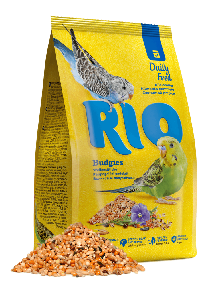 RIO RIO Daily feed for budgies 1 kg RIO RIO Daily feed for budgies 1 kg