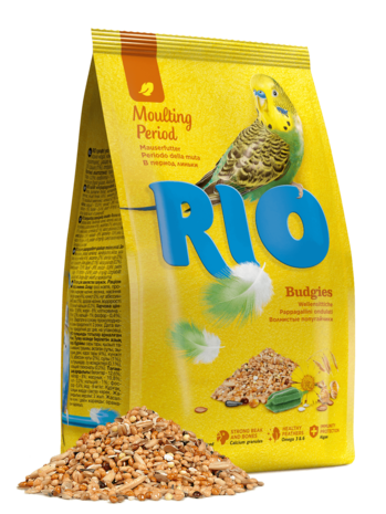 RIO RIO Aliment pour perruches en mue 1 kg