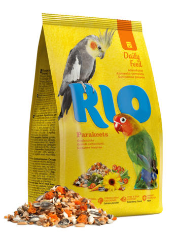 RIO RIO Daily feed for large parakeets 1 kg RIO RIO Daily feed for large parakeets 1 kg
