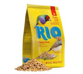 RIO RIO Dagelijks voer voor exotische vogels RIO RIO Dagelijks voer voor exotische vogels