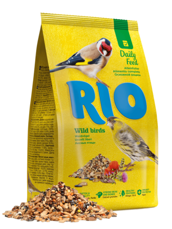 RIO RIO Dagelijks voer voor wilde vogels, 500 g RIO RIO Dagelijks voer voor wilde vogels, 500 g
