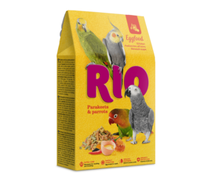 RIO RIO Eifutter für Sittiche und Papageien, 250 g