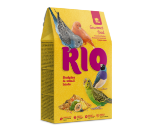 RIO RIO Gourmet voer voor parkieten en kleine vogels, 250 g RIO RIO Gourmet voer voor parkieten en kleine vogels, 250 g