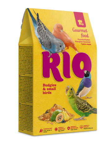 RIO RIO Gourmet food for budgies and other small birds, 250 g RIO RIO Gourmet food for budgies and other small birds, 250 g