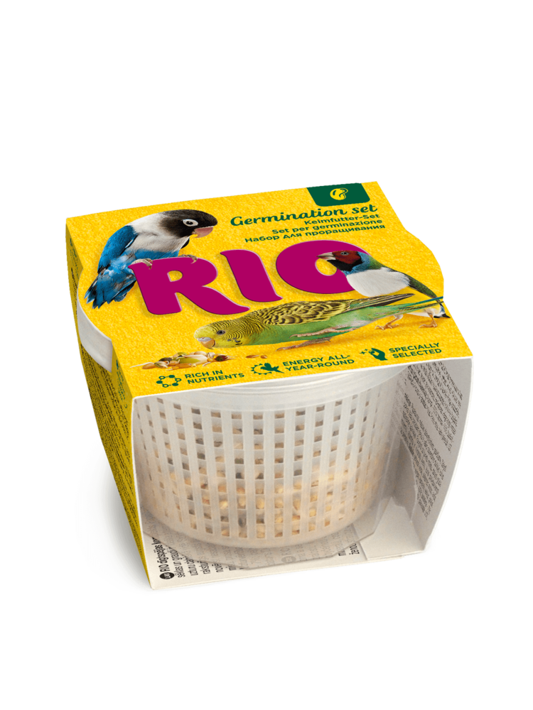 RIO Keimfutter-Set, 25 g RIO Keimfutter-Set, 25 g