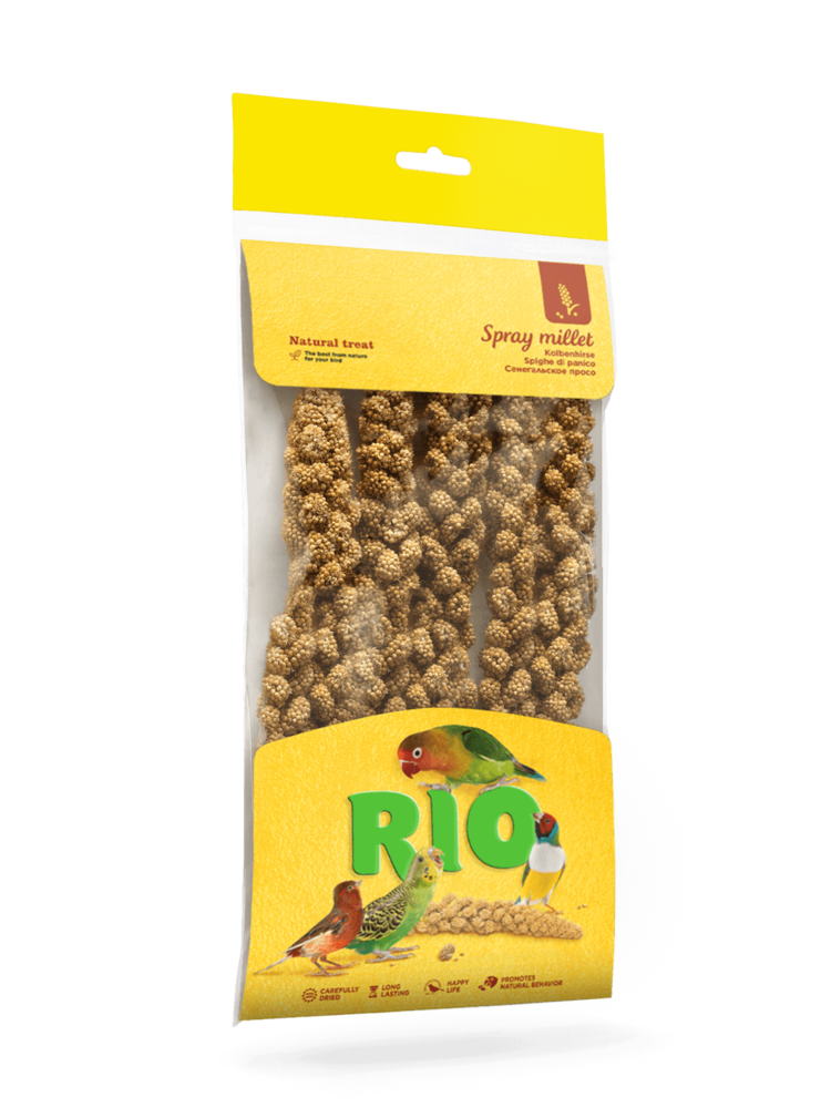 RIO RIO Orelhas de painço 100 g RIO RIO Orelhas de painço 100 g