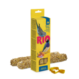 RIO RIO Sticks voor parkieten en exotische vogels met honing, 2x40 g