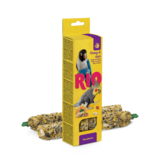 RIO RIO Sticks voor parkieten met honing en noten, 2x75 g