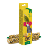 RIO RIO Sticks voor parkieten met honing en noten, 2x90 g