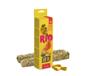 RIO RIO Sticks voor kanaries met honing en zaden, 2x40 g