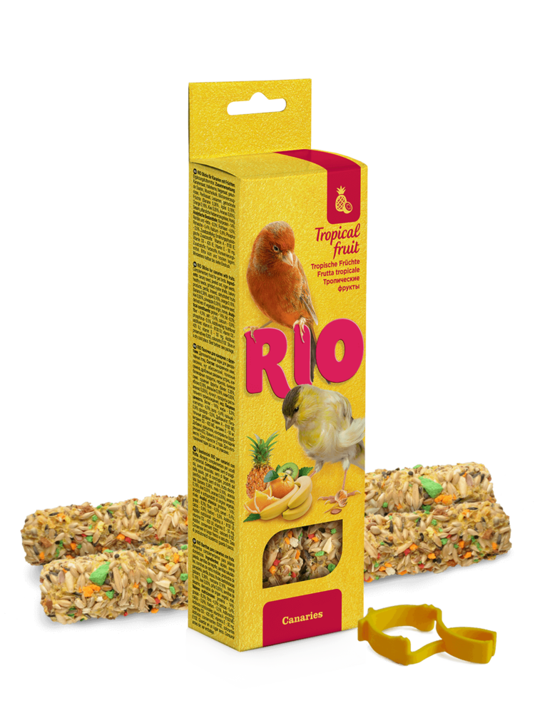 RIO Sticks voor kanaries met tropisch vruchten, 2x40 g RIO Sticks voor kanaries met tropisch vruchten, 2x40 g