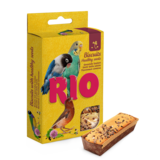 RIO RIO Biscuits met gezonde zaden voor alle soorten vogels  5x7 g