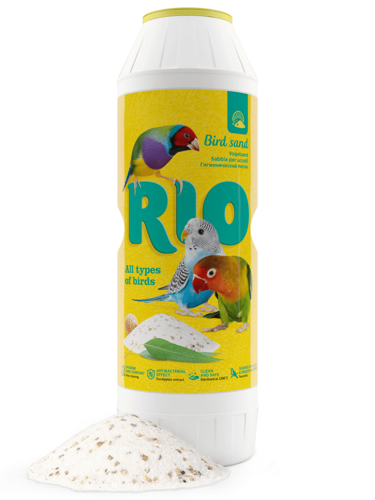 RIO RIO Vogelzand 2 kg RIO RIO Vogelzand 2 kg