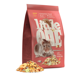 Little One Little One Voer voor Muizen, 400 g Little One Little One Voer voor Muizen, 400 g