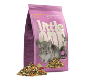 Little One Little One Voer voor Chinchilla's, 900 g Little One Little One Voer voor Chinchilla's, 900 g
