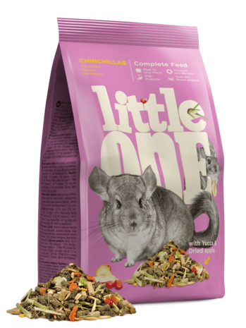Little One Futter für Chinchillas, 900 g Little One Futter für Chinchillas, 900 g