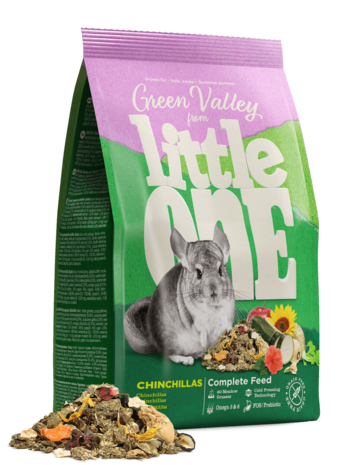 Little One Green Valley Futter für Chinchillas, 750 g Little One Green Valley Futter für Chinchillas, 750 g