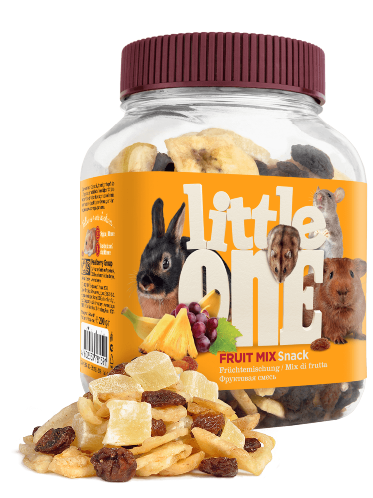 Little One Mélange de Fruits, 200 g Little One Mélange de Fruits, 200 g