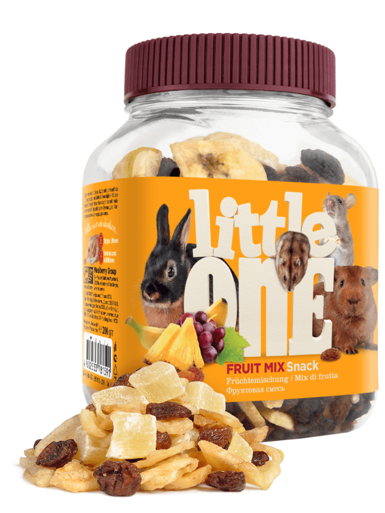 Little One Miscela di Frutta, 200 g Little One Miscela di Frutta, 200 g