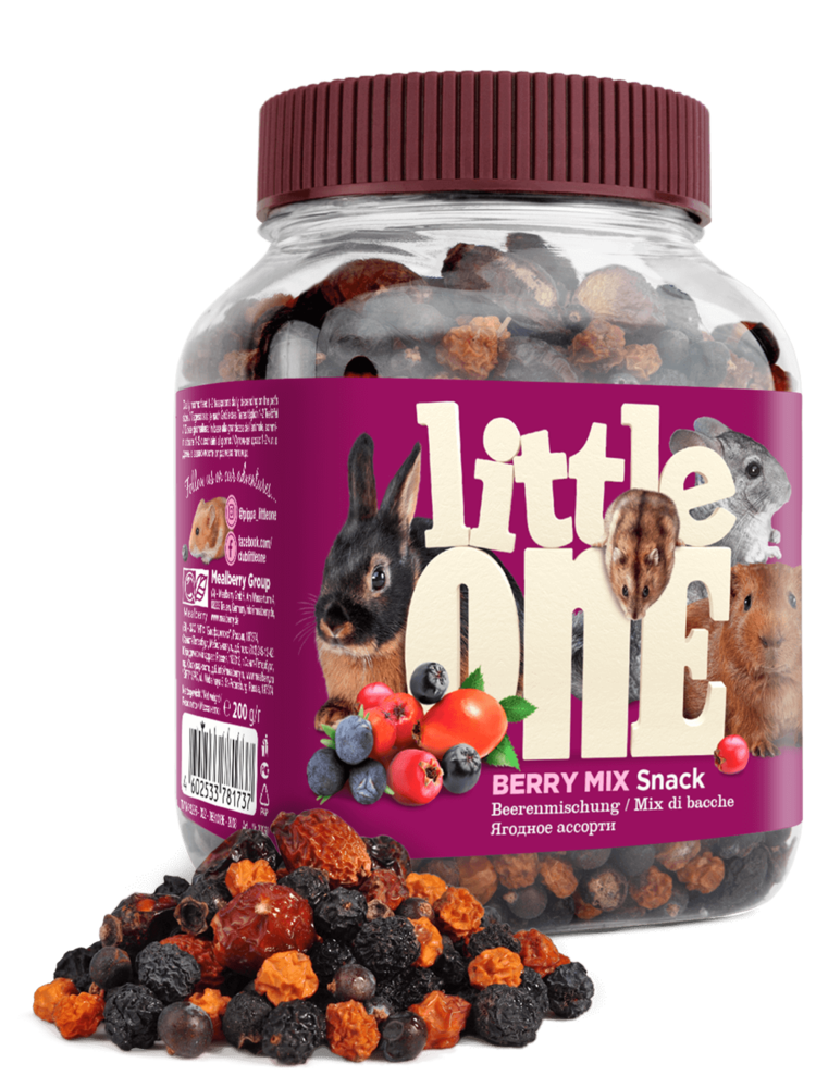 Little One Berry Mix, 200 g Little One Berry Mix, 200 g