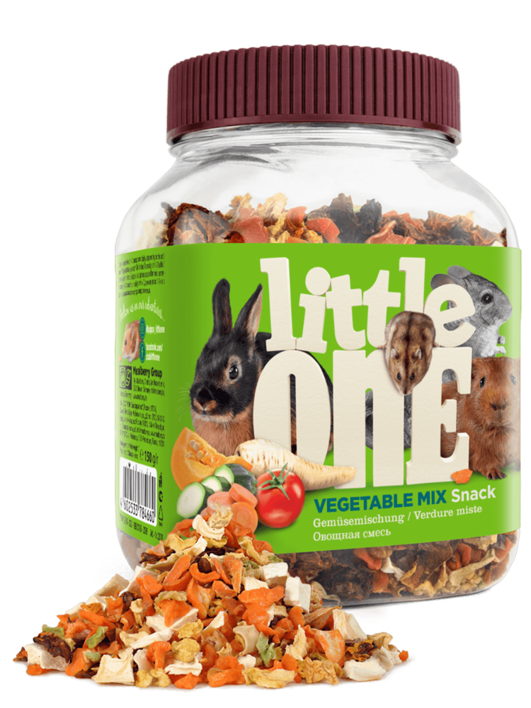 Little One Vegetable Mix, 150 g