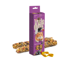 Little One Little One Sticks Für Hamster, Ratten, Mäuse Und Rennmäuse Mit Beeren, 2x60 g Little One Little One Sticks Für Hamster, Ratten, Mäuse Und Rennmäuse Mit Beeren, 2x60 g