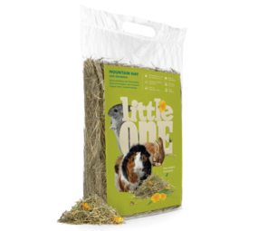 Little One Little One Foin de Montagne avec Pissenlit, 400 g Little One Little One Foin de Montagne avec Pissenlit, 400 g