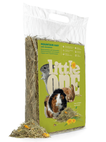 Little One Mountain Hay with Dandelion, 400 g