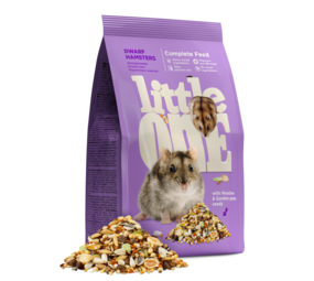 Little One Little One Voer voor Dwerghamsters, 400 g Little One Little One Voer voor Dwerghamsters, 400 g