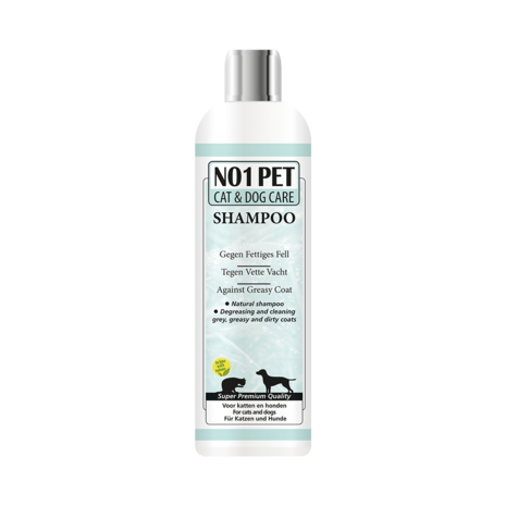 No1-pet Against Greasy Coat Shampoo No1-pet Against Greasy Coat Shampoo