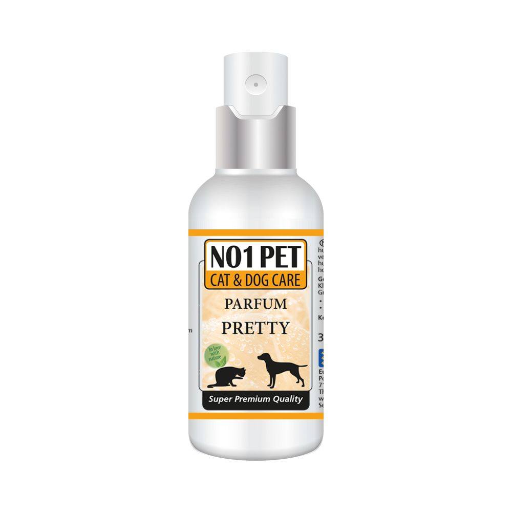 No1-pet Pretty Parfum, alcoholvrij No1-pet Pretty Parfum, alcoholvrij
