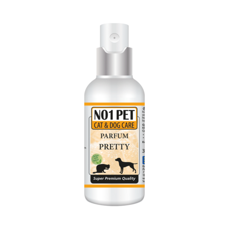 No1-pet Pretty Perfume, sans alcool No1-pet Pretty Perfume, sans alcool