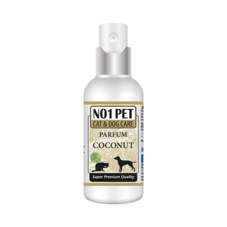 No1-pet Coconut Perfume, sem álcool No1-pet Coconut Perfume, sem álcool