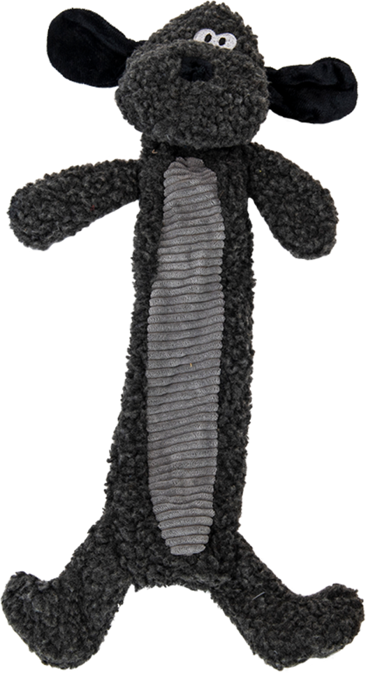 Jack & Vanilla FLATTIES Dog-Mouse-Hippo-M 50cm Jack & Vanilla FLATTIES Dog-Mouse-Hippo-M 50cm