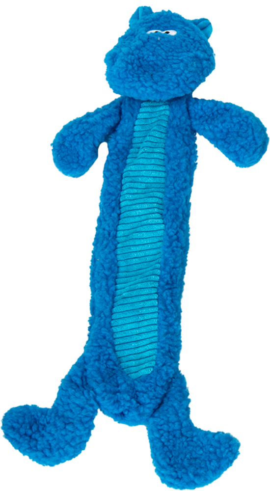 Jack & Vanilla FLATTIES Hond-Muis-Nijlpaard-M 50cm